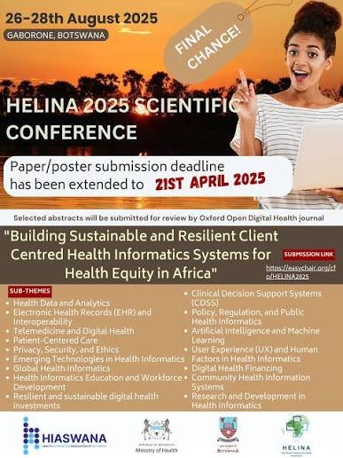 17th Congress of the Association for Health Information and Libraries in Africa (AHILA)